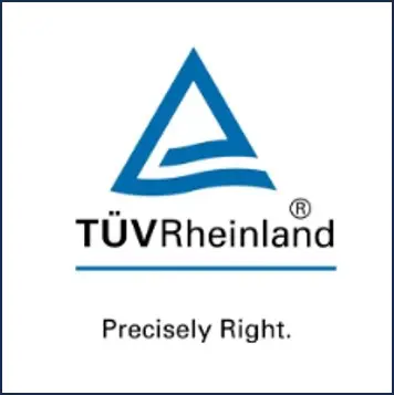 Picture2 TUV Rheinland certified company
