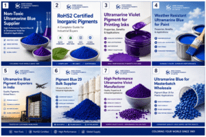Non-toxic Ultramarine Blue supplier for industrial applications RoHS2 certified inorganic pigments for industrial applications Ultramarine Violet Pigment for printing inks Weather resistant Ultramarine Blue for paint and coatings Ultramarine Blue Pigment exporters in India Pigment Blue 29 bulk supplier for industrial applications High performance Ultramarine Violet manufacturer Ultramarine Blue for masterbatch wholesale and plastic applications