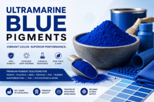 Ultramarine Blue Pigments