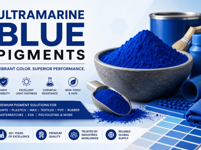 Ultramarine Blue Pigments: Complete Guide to Industrial Applications, Benefits & Choosing the Right Manufacturer 2026