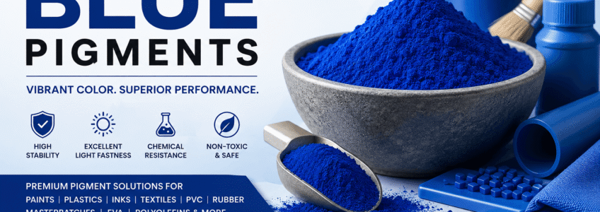 Ultramarine Blue Pigments