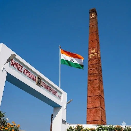 Shree Krishna Ultramarine Pigments factory - Hathras manufacturing unit