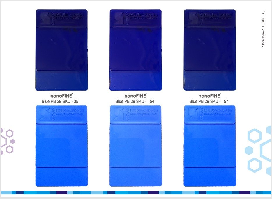 Ultramarine Blue pigment production floor India