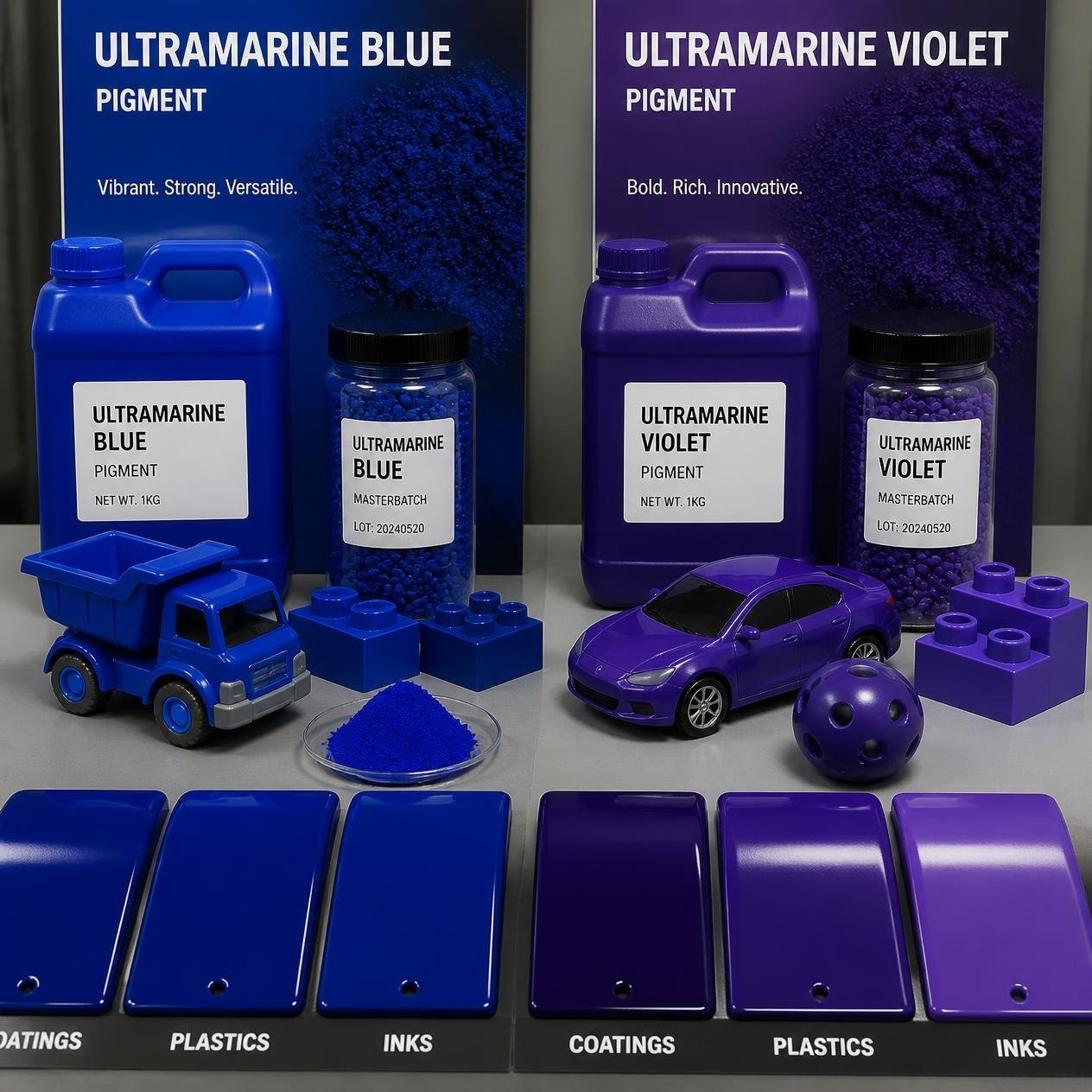 Shree Krishna Ultramarine Pigments production unit interior